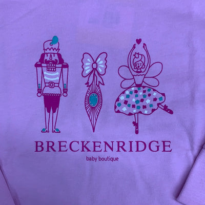 Honey Bee Nutcracker Long Sleeve Tee - Pink - Breckenridge Baby