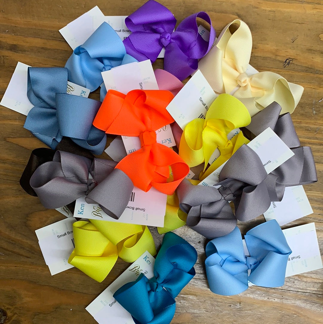 Small Bows (Assorted Colors) - Breckenridge Baby