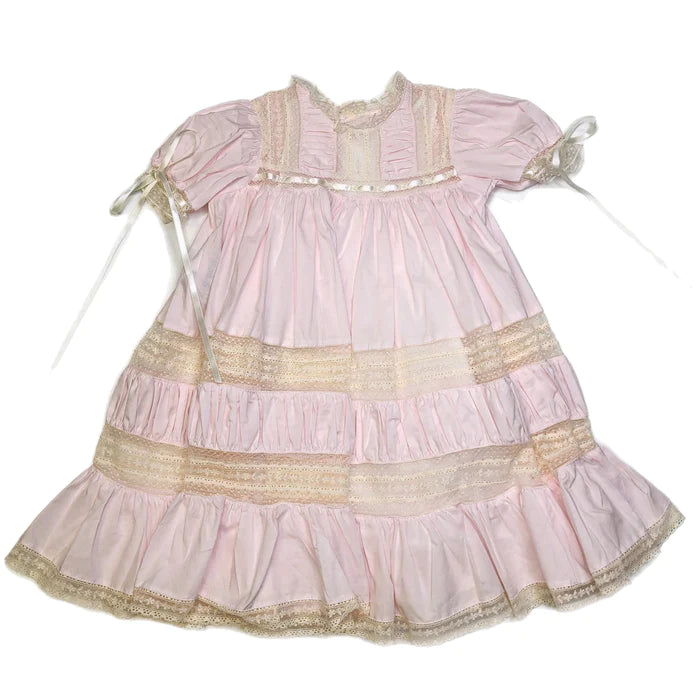 Pink Mary Claire Dress - Breckenridge Baby