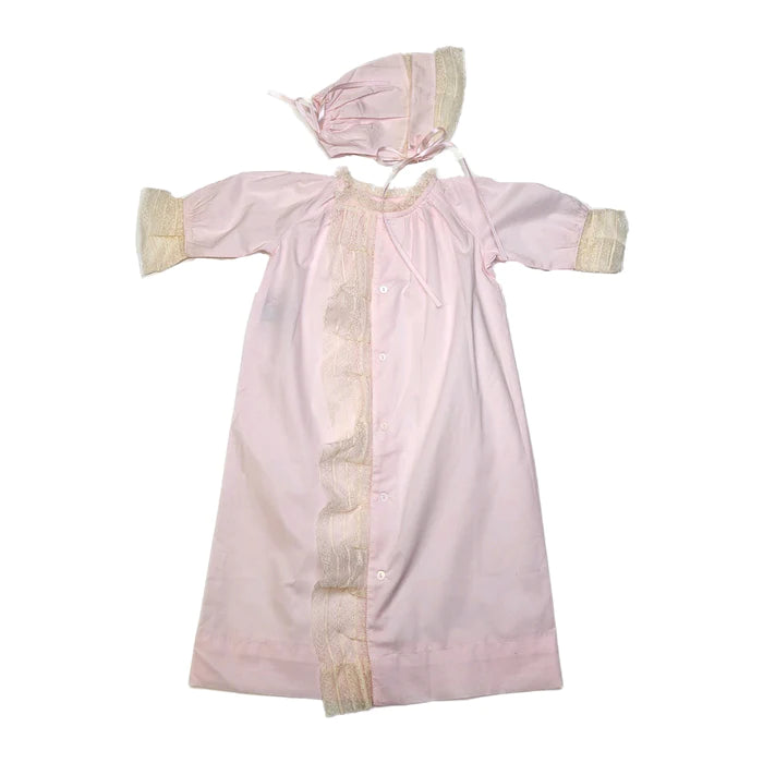 Pink Finn Girl Daygown - Breckenridge Baby
