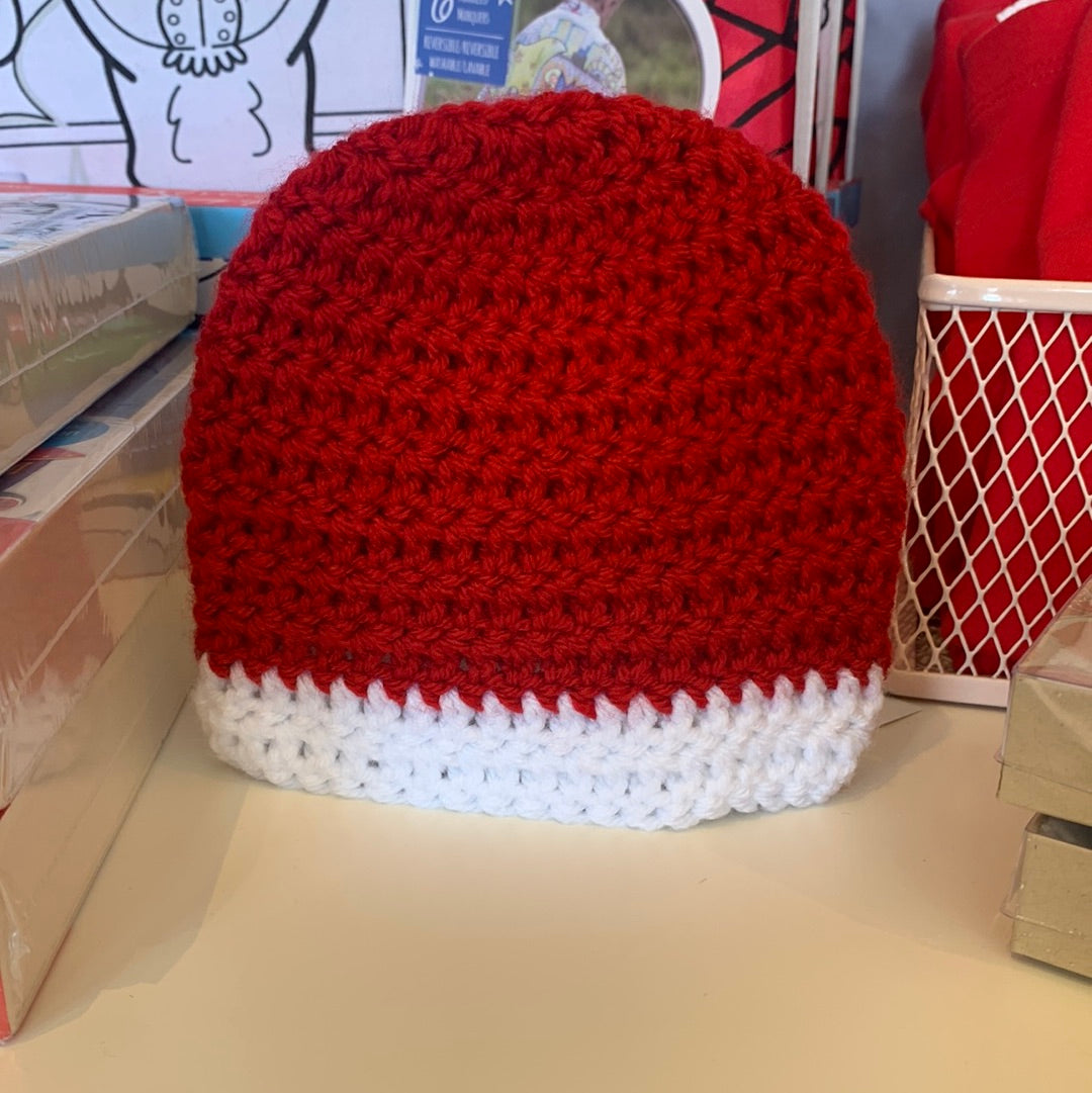 Crochet Baby Hat - Santa - Breckenridge Baby