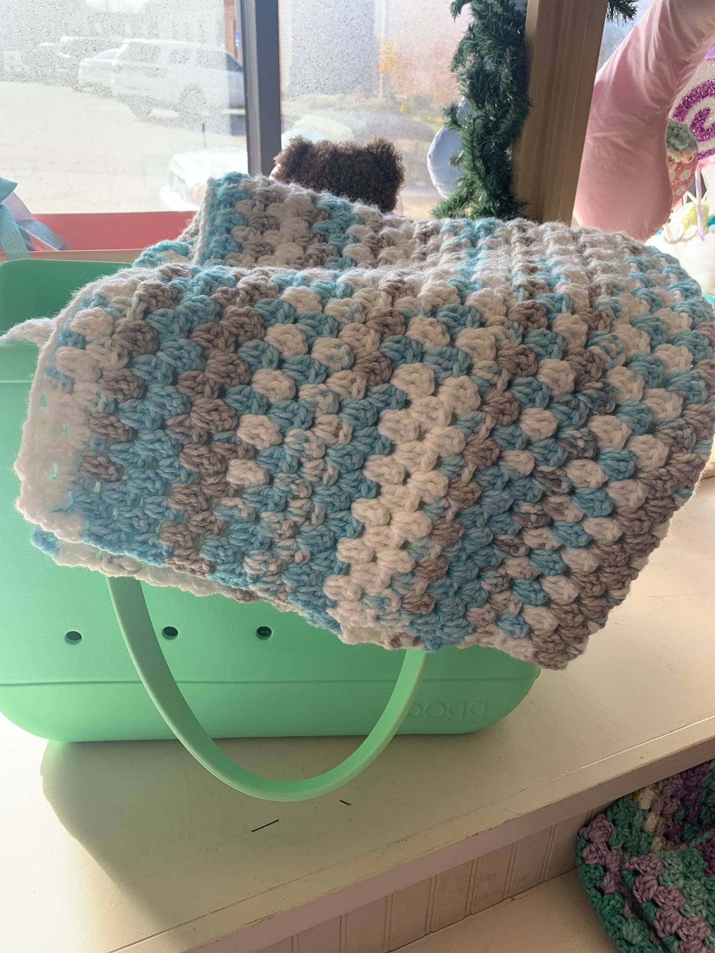 Boy's Crochet Blanket - Breckenridge Baby