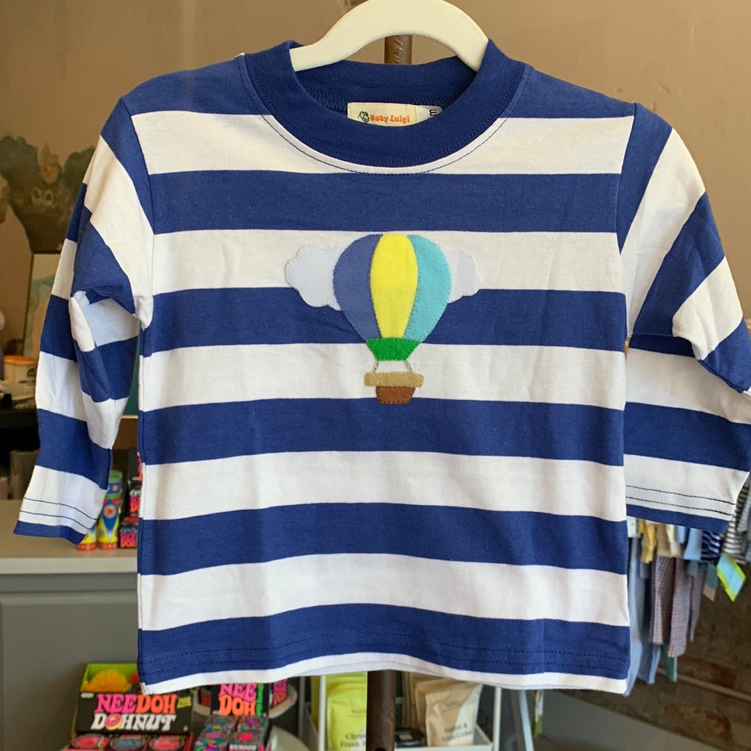 Boy's Hot Air Balloon T-Shirt - Breckenridge Baby