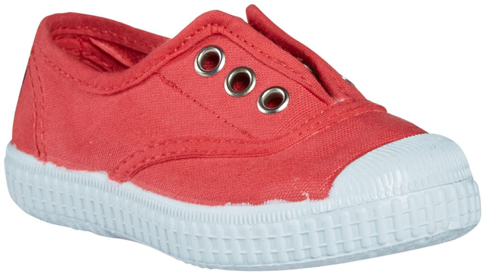 Cienta Red Captoe Shoes - Breckenridge Baby