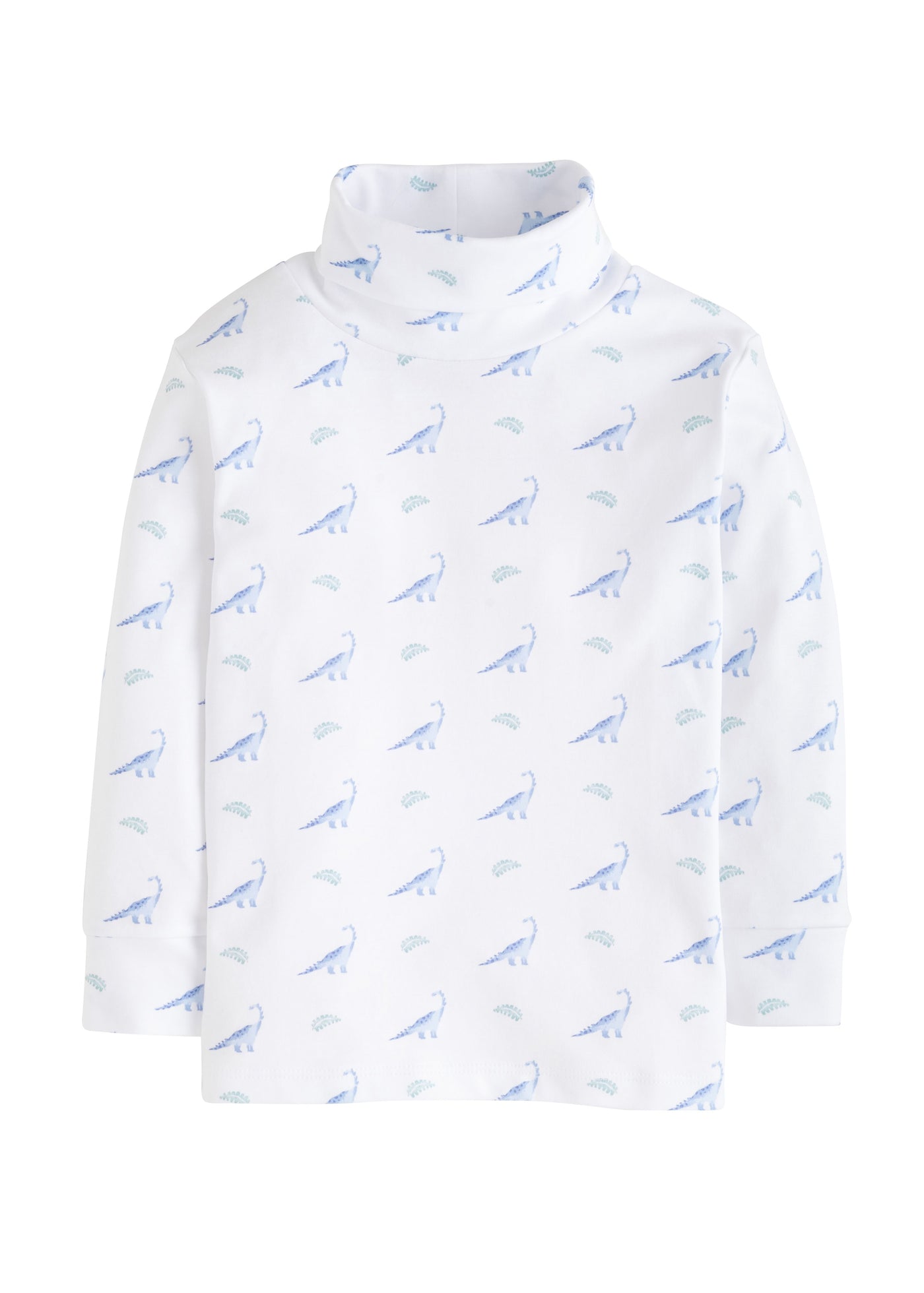 Printed Turtleneck - Boy Dinosaur - Breckenridge Baby