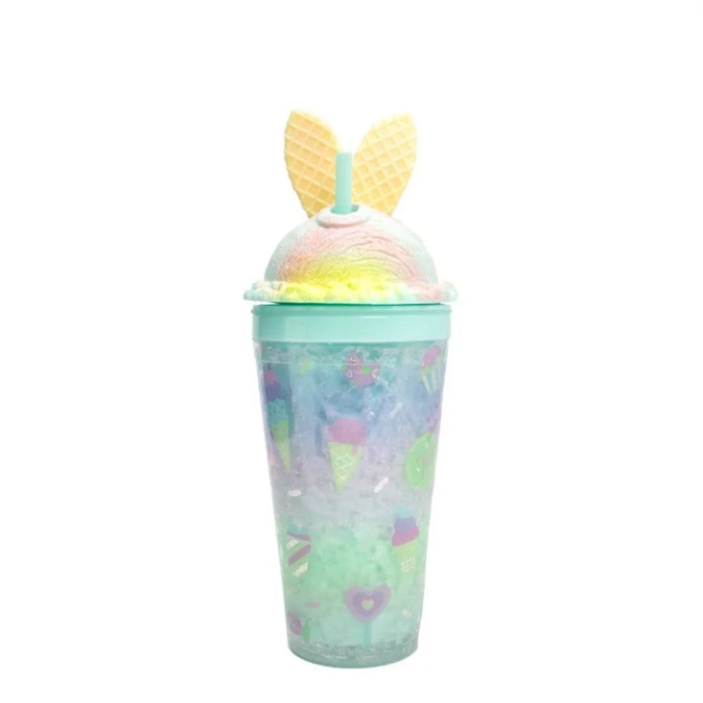Sweets Rainbow Bunny Tumbler - Mint - Breckenridge Baby