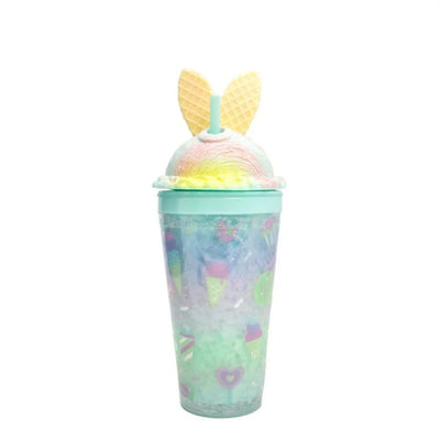 Sweets Rainbow Bunny Tumbler - Mint - Breckenridge Baby