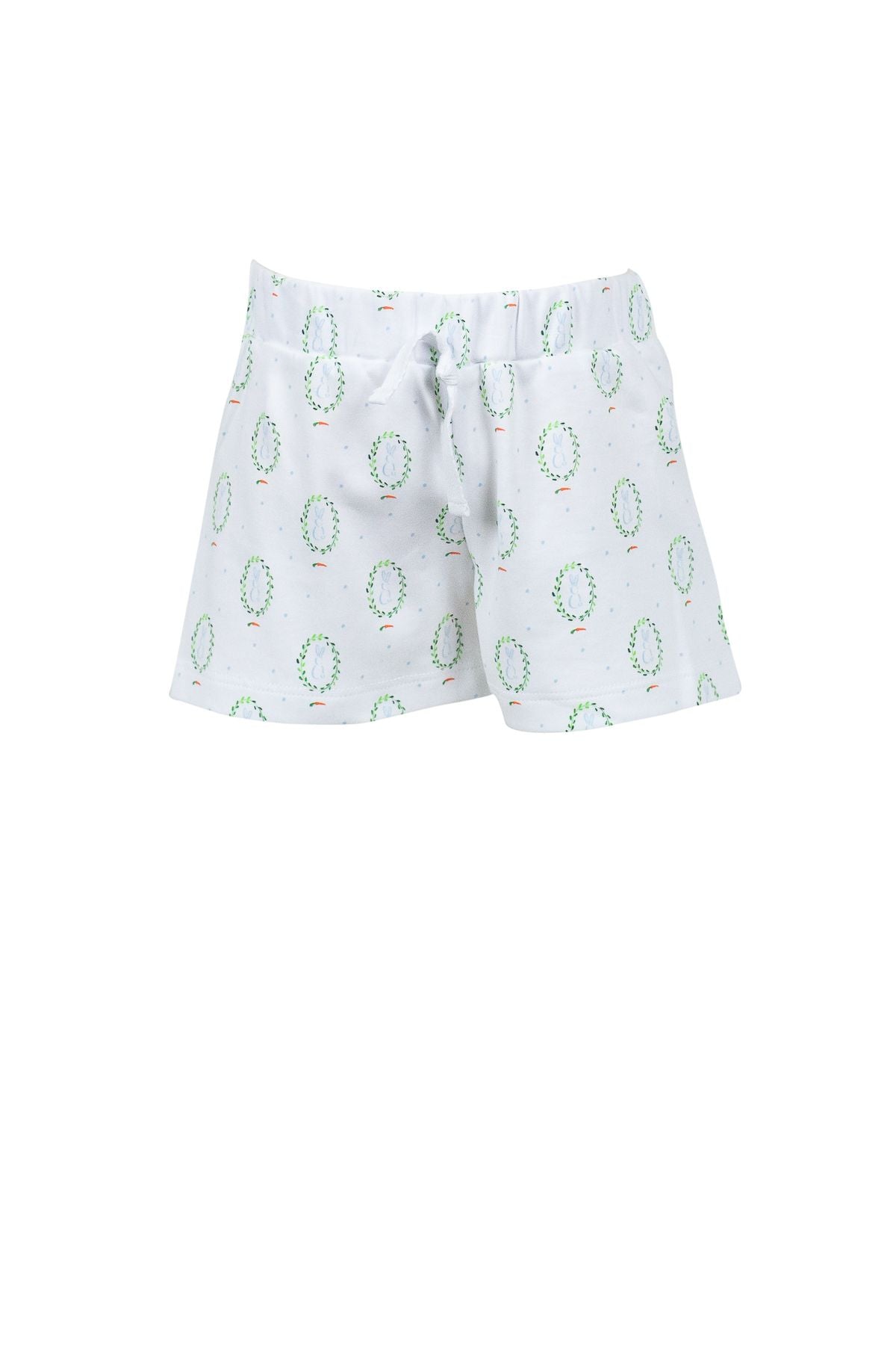 Avery Blue Easter Boy Shorts - Breckenridge Baby
