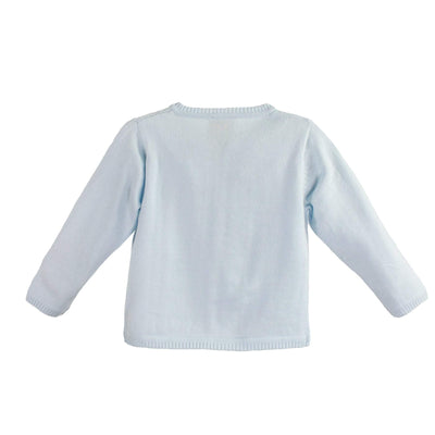Ladder Edge Basic Cardigan Sweater - Breckenridge Baby