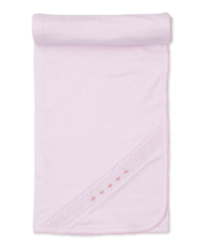 CLB Summer Blanket with Hand Smocking (2 Colors Available) - Breckenridge Baby