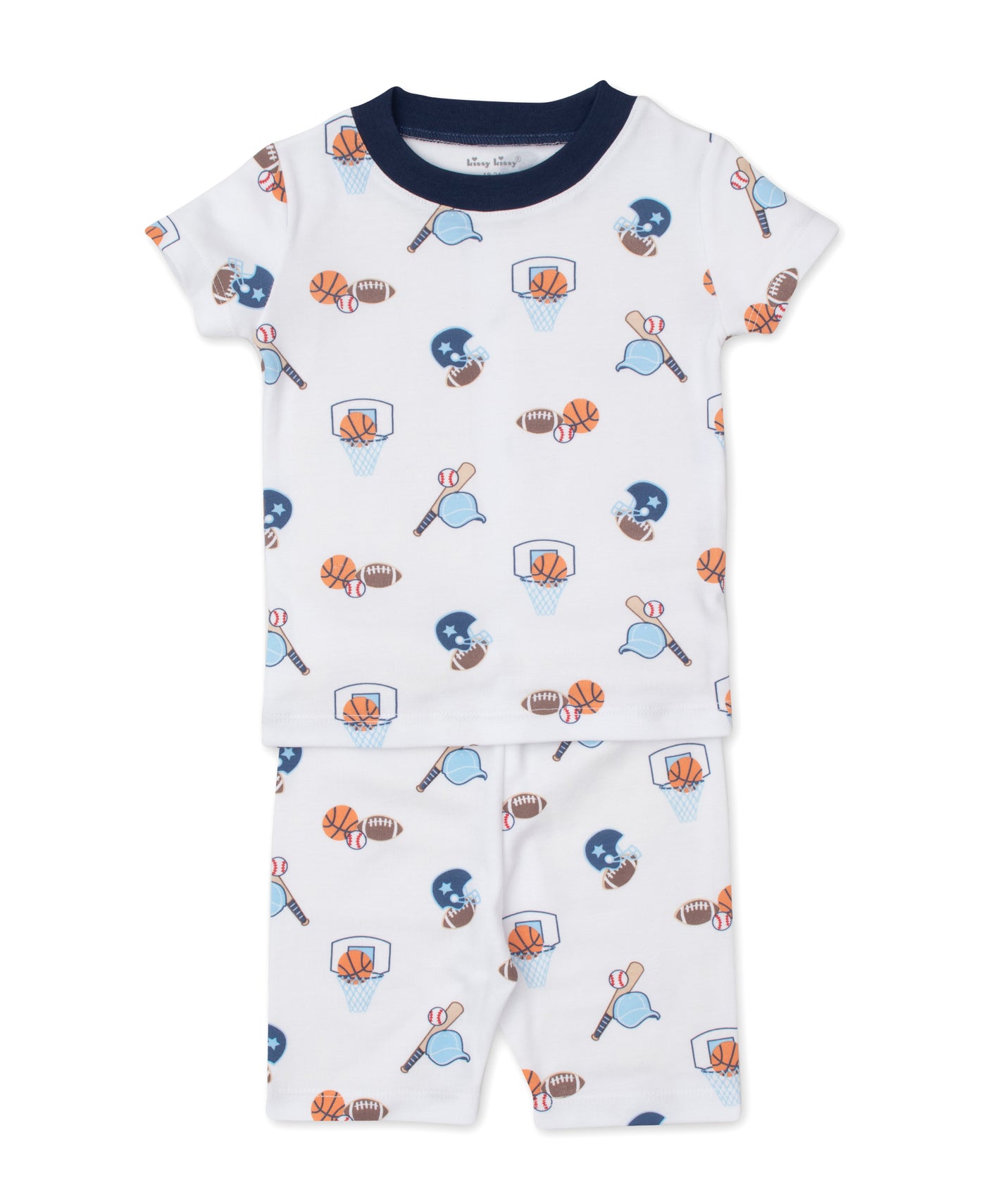Sports Fun Short Pajama Set - Breckenridge Baby