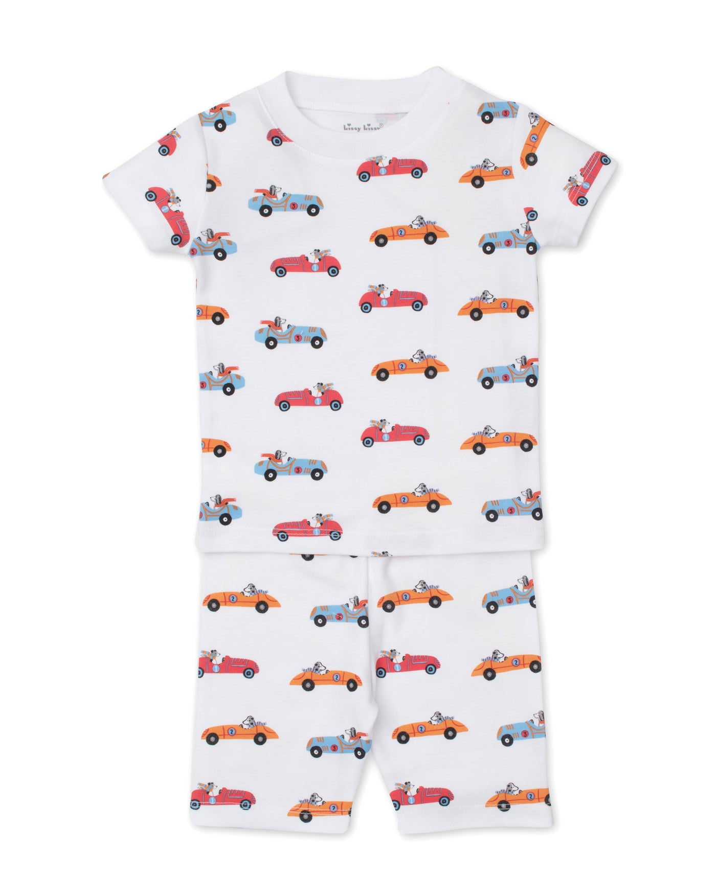 Speedway Short Pajama Set - Breckenridge Baby
