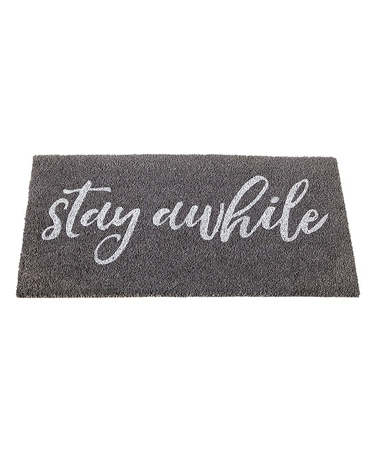 Stay Awhile Doormat - Breckenridge Baby